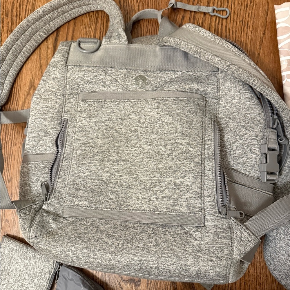 INDI NEOPRENE DIAPER BACKPACK- Large - Picture 5 of 16